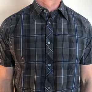 Mexx - Plaid Short-Sleeve Shirt